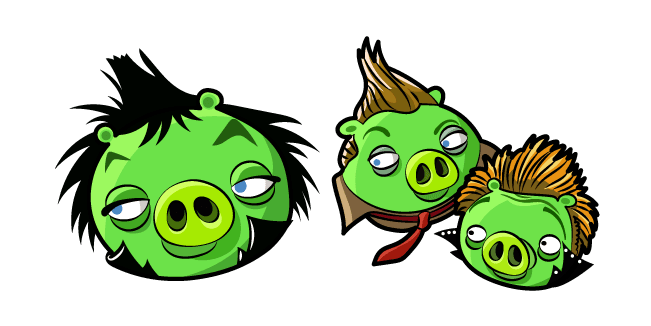 Angry Birds Green Daycustom cursor pack