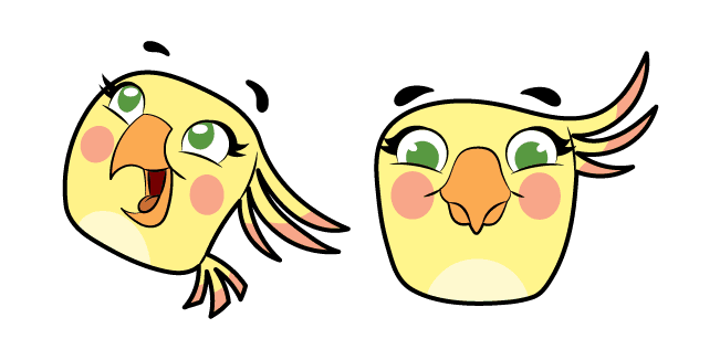 Angry Birds Poppycustom cursor pack