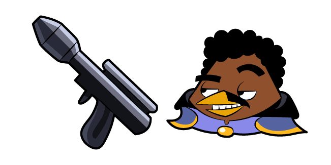 Angry Birds Star Wars Lando Calrissiancustom cursor pack