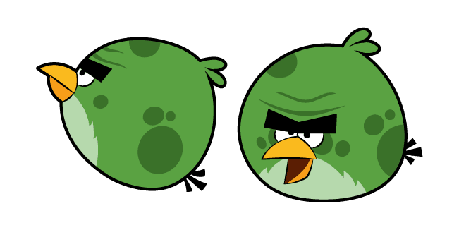 Angry Birds The Incredible Terencecustom cursor pack