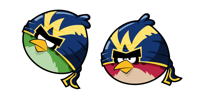 Angry Birds Wingmancustom cursor pack