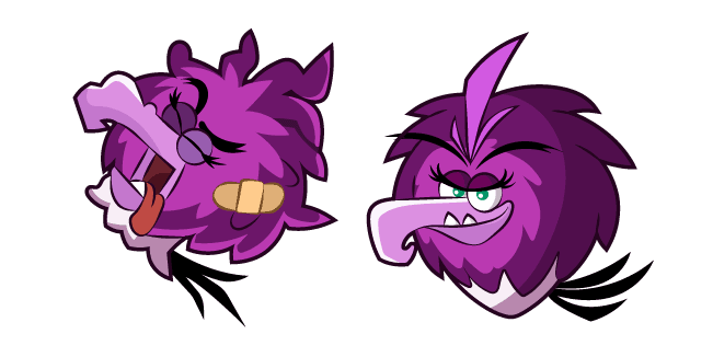 Angry Birds Zetacustom cursor pack