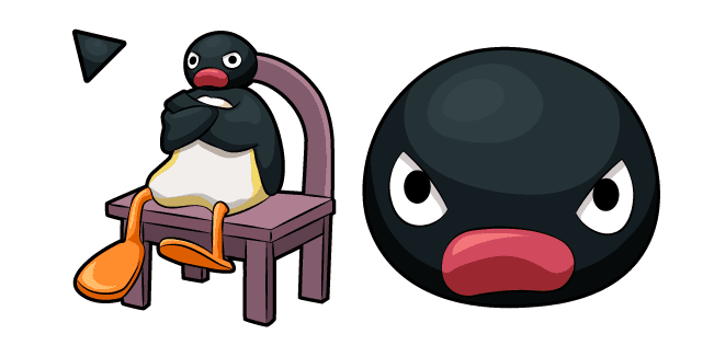 Angry Pingu Memecustom cursor pack