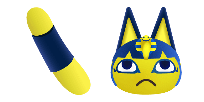 Animal Crossing Ankhacustom cursor pack