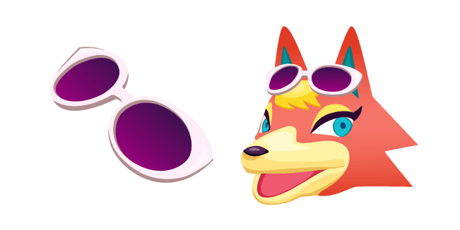 Animal Crossing Audiecustom cursor pack