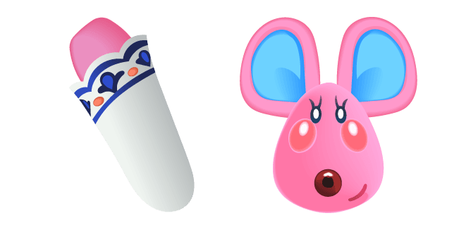 Animal Crossing Candicustom cursor pack