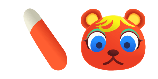 Animal Crossing Carolinecustom cursor pack