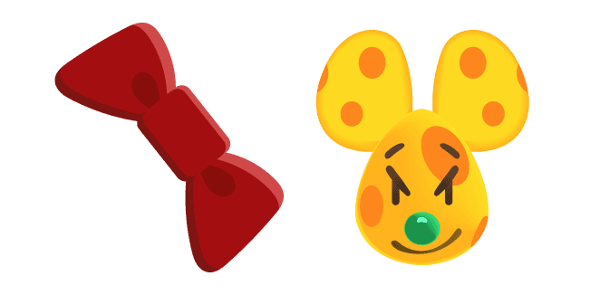 Animal Crossing Chadder and Bowcustom cursor pack