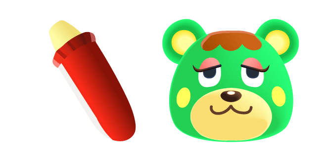 Animal Crossing Charlisecustom cursor pack