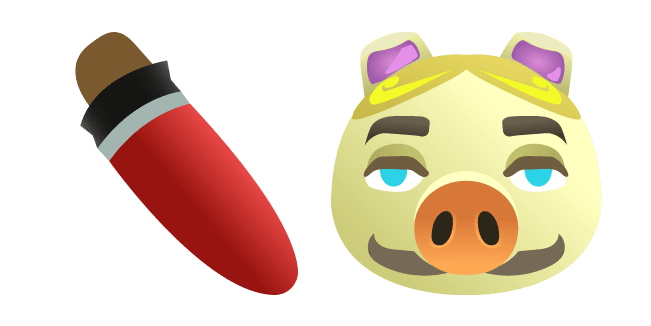 Animal Crossing Chopscustom cursor pack