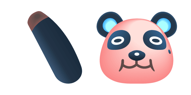 Animal Crossing Chowcustom cursor pack