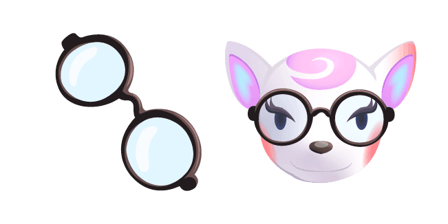 Animal Crossing Dianacustom cursor pack