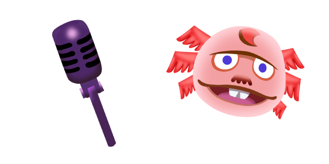 Animal Crossing Dr. Shrunkcustom cursor pack