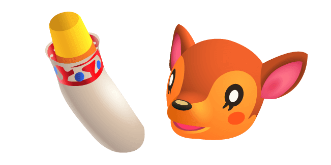 Animal Crossing Faunacustom cursor pack