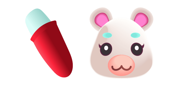 Animal Crossing Flurrycustom cursor pack