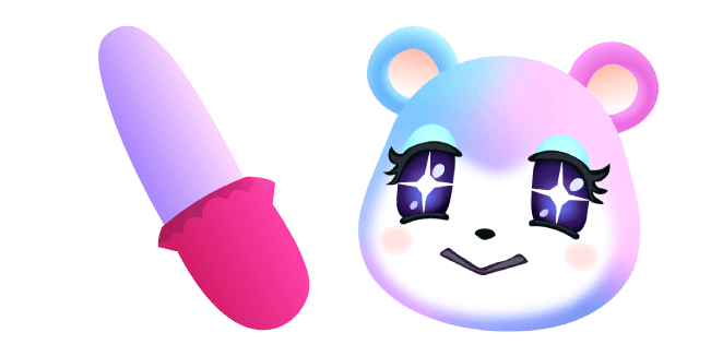 Animal Crossing Judycustom cursor pack