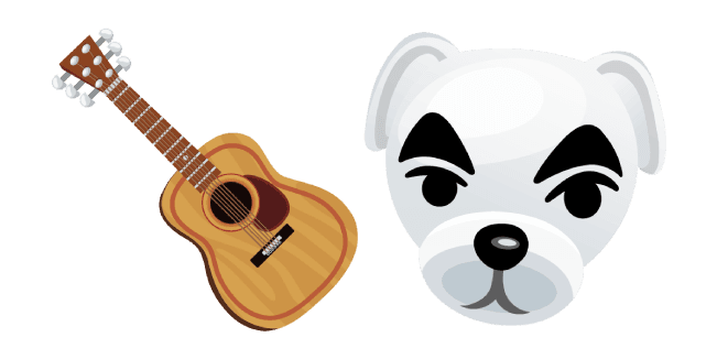 Animal Crossing K.K. Slidercustom cursor pack