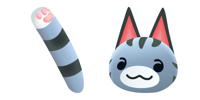 Animal Crossing Lollycustom cursor pack