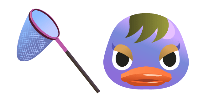 Animal Crossing Mallarycustom cursor pack