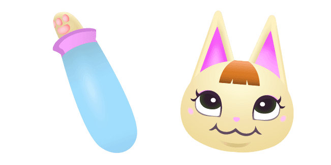 Animal Crossing Merrycustom cursor pack