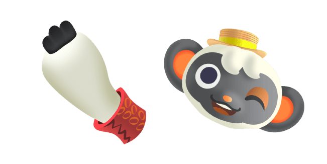 Animal Crossing Nikocustom cursor pack