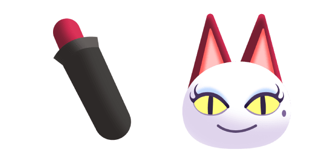 Animal Crossing Oliviacustom cursor pack