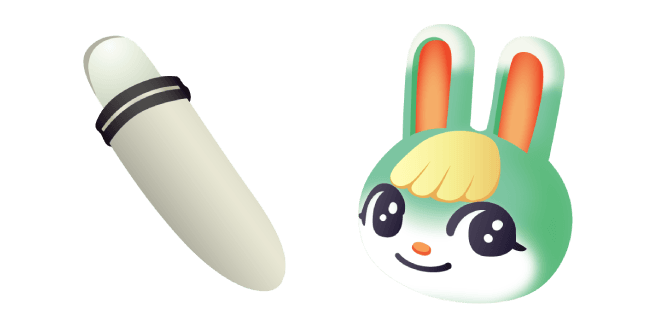 Animal Crossing Sashacustom cursor pack