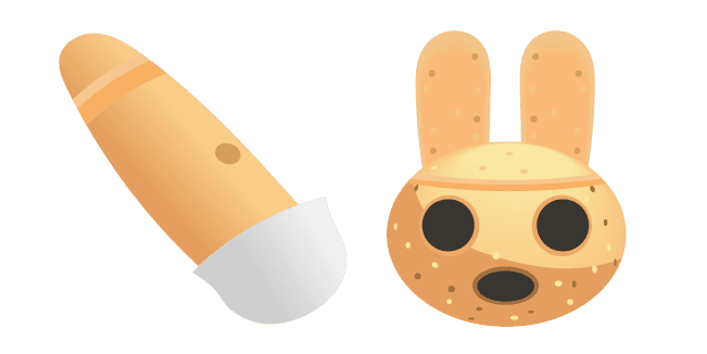 Animal Crossing Сococustom cursor pack