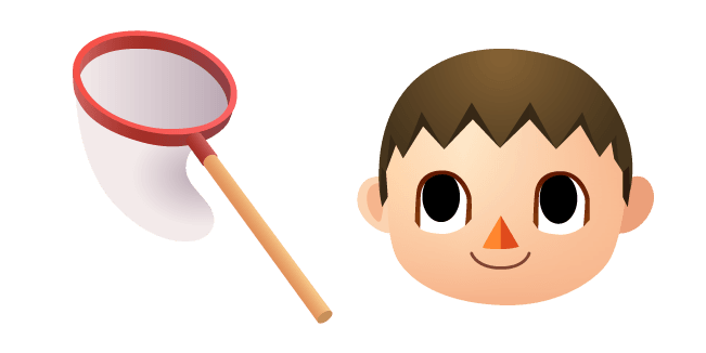 Animal Crossing Villager Boycustom cursor pack