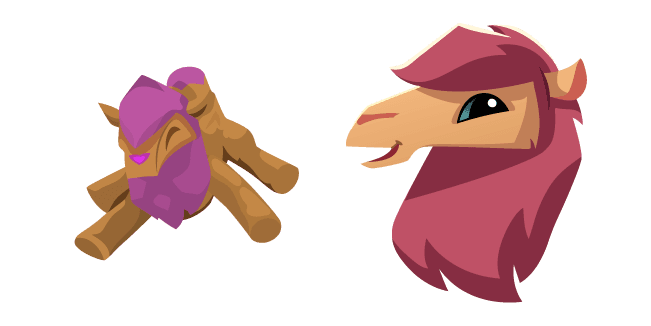 Animal Jam Camel and Giant Camel Plushiecustom cursor pack