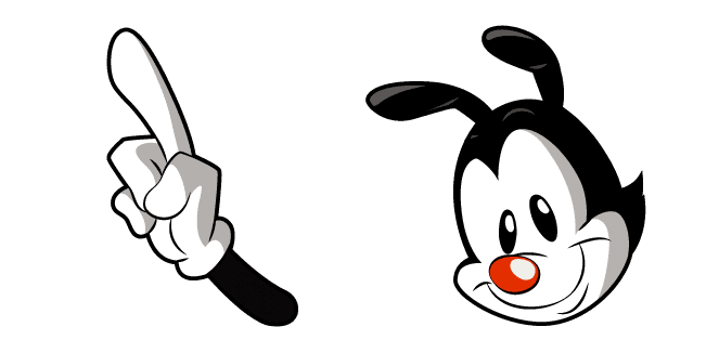 Animaniacs Yakko Warnercustom cursor pack