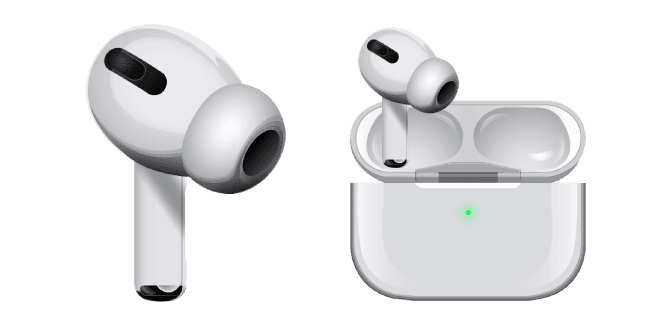 Apple AirPods Procustom cursor pack