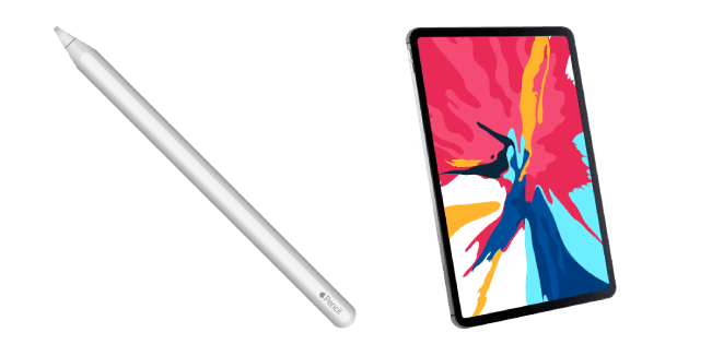 Apple Pencil and iPad Procustom cursor pack