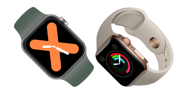 Apple Watch Series 5custom cursor pack