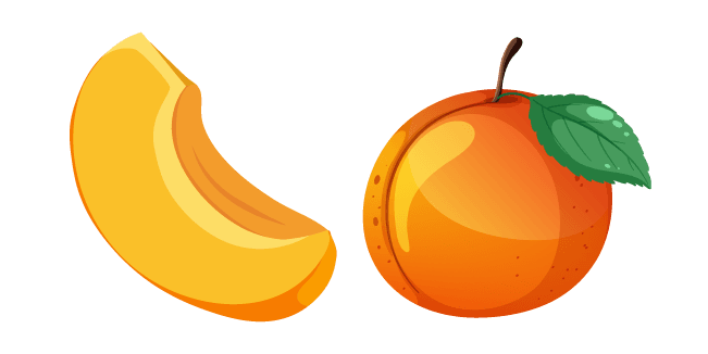 Apricot Fruitcustom cursor pack