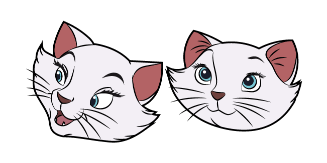 Aristocats Duchesscustom cursor pack