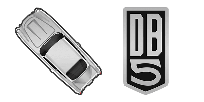 Aston Martin DB5custom cursor pack