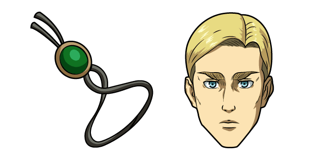 Attack on Titan Erwin Smithcustom cursor pack