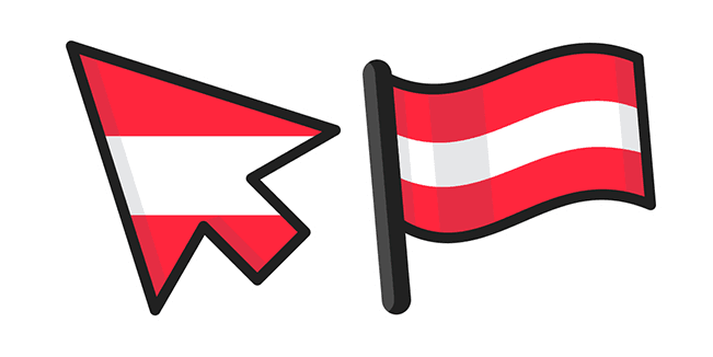 Austria Flagcustom cursor pack