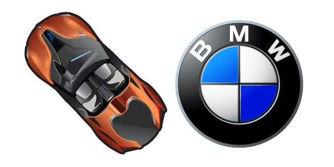 BMW i8 Roadstercustom cursor pack