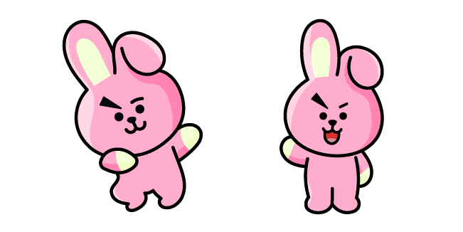 BTS BT21 Cookycustom cursor pack