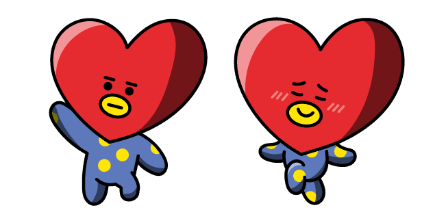 BTS BT21 Tatacustom cursor pack