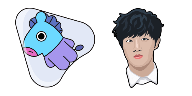 BTS J-Hopecustom cursor pack