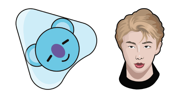 BTS RMcustom cursor pack