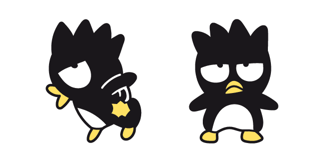 Badtz Maru Chickcustom cursor pack