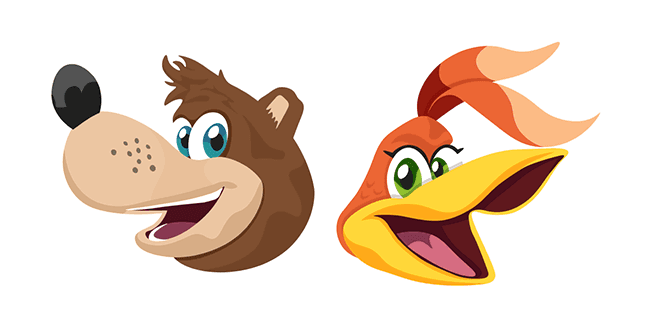 Banjo Kazooiecustom cursor pack