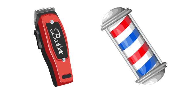 Barbercustom cursor pack