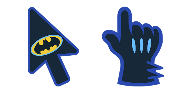 Batman Classiccustom cursor pack