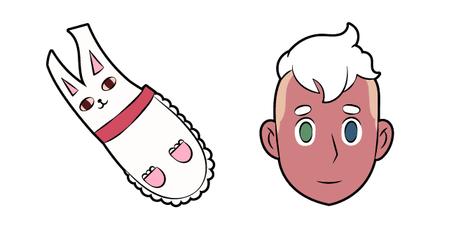 Bee and PuppyCat Deckard Wizard and Aproncustom cursor pack