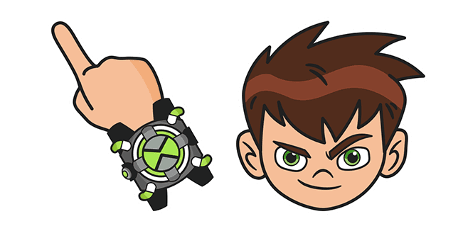 Ben 10custom cursor pack